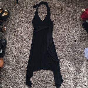 Forever 21 Black Halter Dress